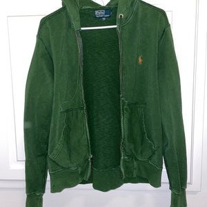 SOLD - Polo zip up jacket